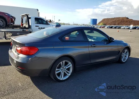 2014 BMW 428 Xi z USA, uszkodzony, nr VIN WBA3N9C55EK246027
